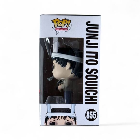 Funko Pop Unopened Junji Ito Souichi Crunchyroll Funko 2020 Convention Exclusive - Picture 2 of 7
